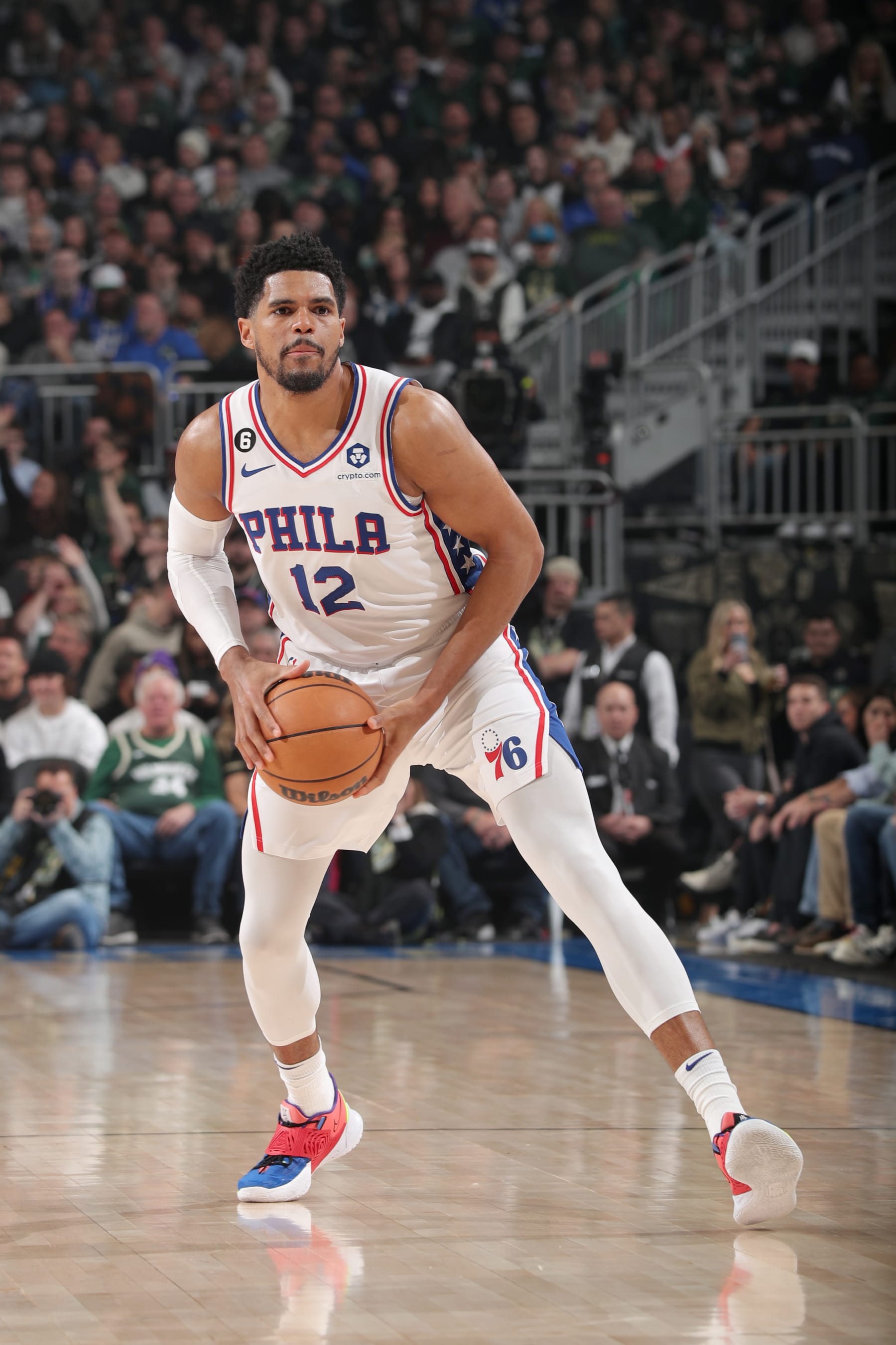76ers Tobias Harris Ruled Out vs. Giannis, Bucks With Calf Injury