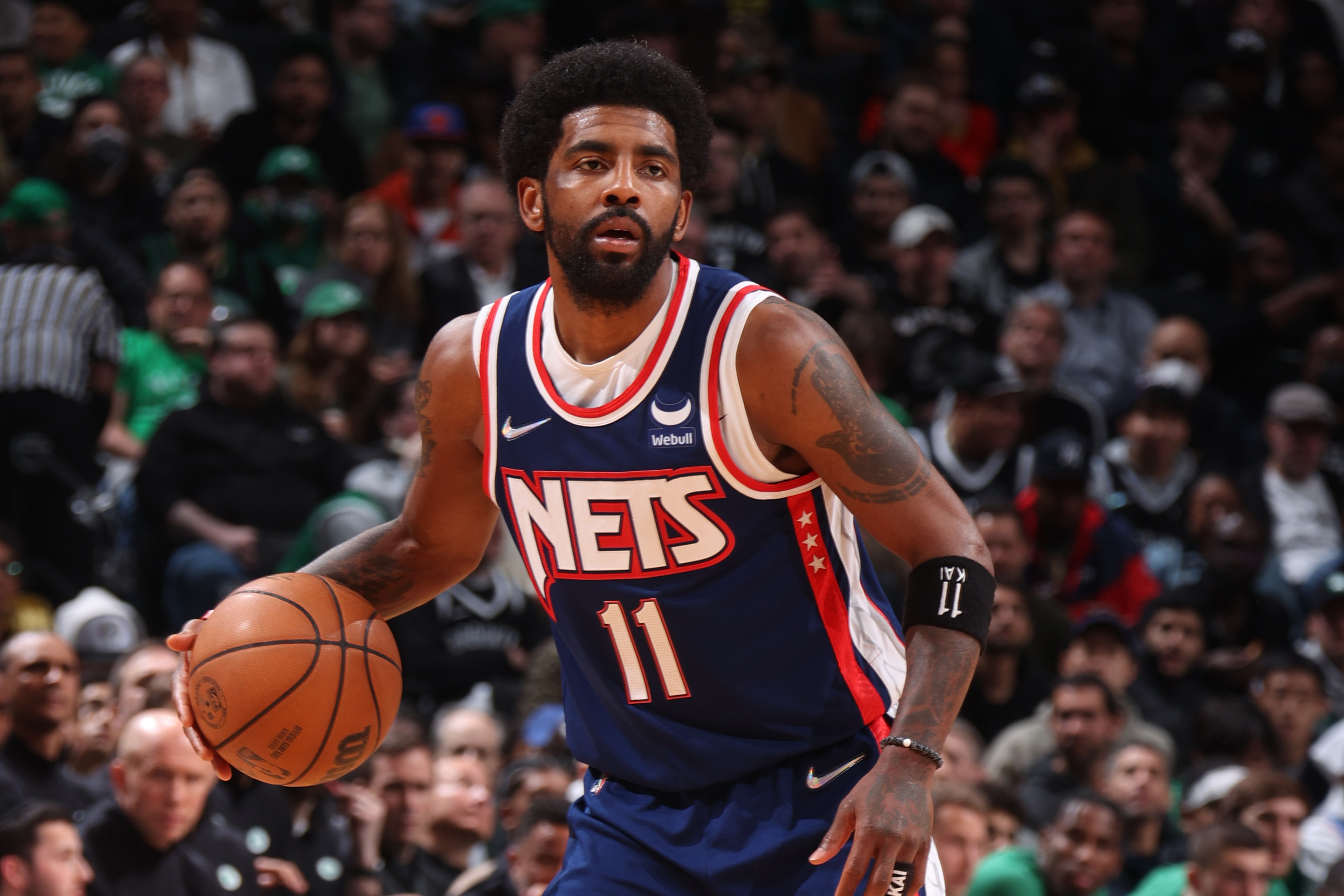 Kyrie Irving: Nets star cleared to participate in team practices in  Brooklyn - Sports Illustrated