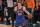 NEW YORK, NY - MAY 14: Isaiah Hartenstein #55 of the New York Knicks dribbles the ball during the game against the Indiana Pacers during Round 2 Game 5 of the 2024 NBA Playoffs on May 14, 2024 at Madison Square Garden in New York City, New York.  NOTE TO USER: User expressly acknowledges and agrees that, by downloading and or using this photograph, User is consenting to the terms and conditions of the Getty Images License Agreement. Mandatory Copyright Notice: Copyright 2024 NBAE  (Photo by Jesse D. Garrabrant/NBAE via Getty Images)