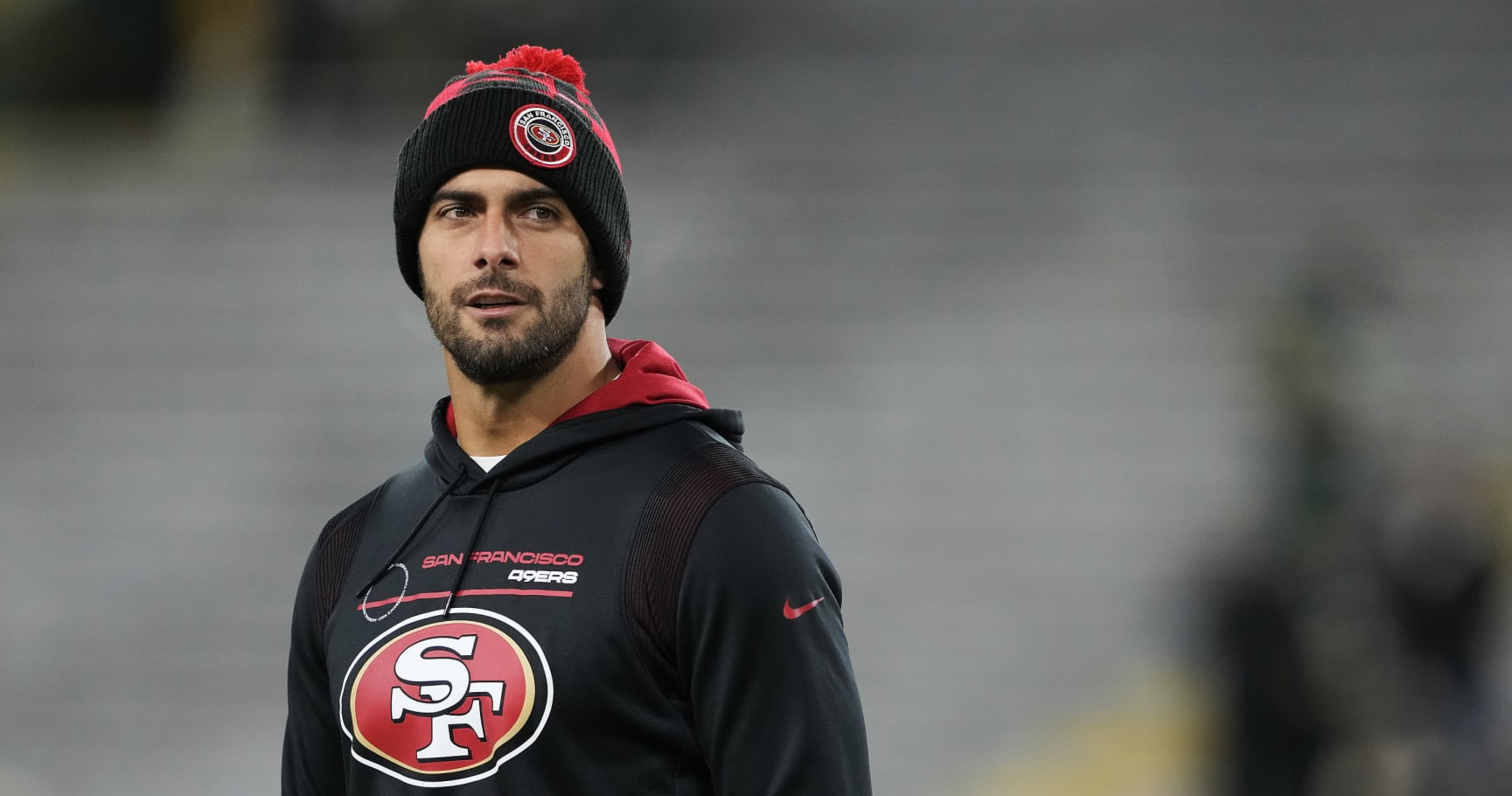 49ers have no plans to trade QB Jimmy Garoppolo unless return value  overwhelms