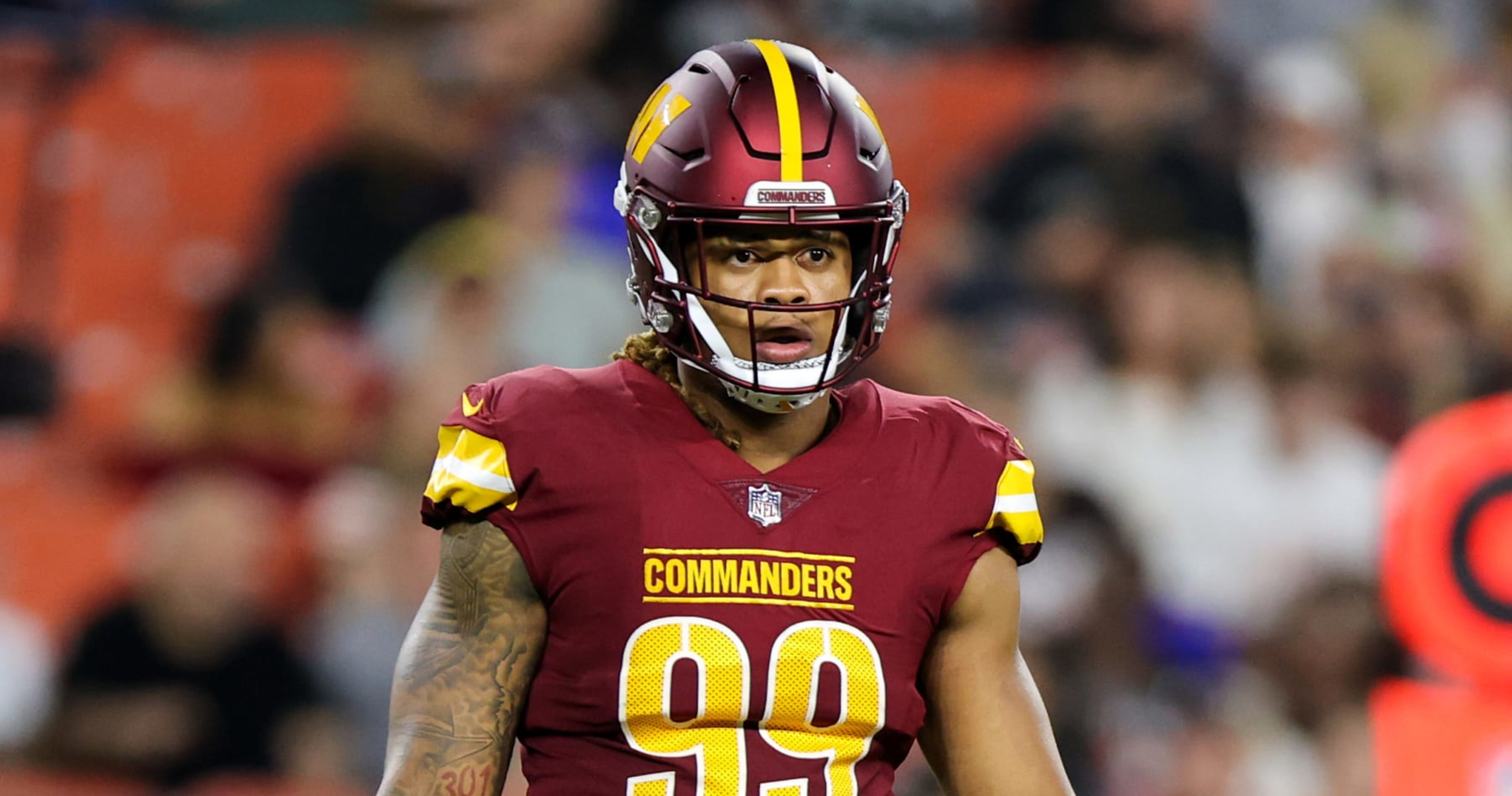 Washington Commanders reportedly upset with Chase Young after star