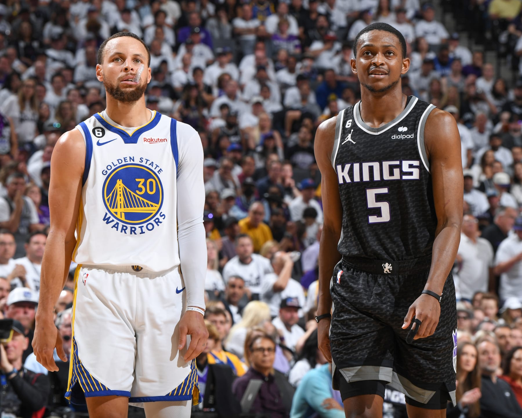Steph Curry, Warriors vs. Kings Game 7 MostWatched 1stRound NBA Game