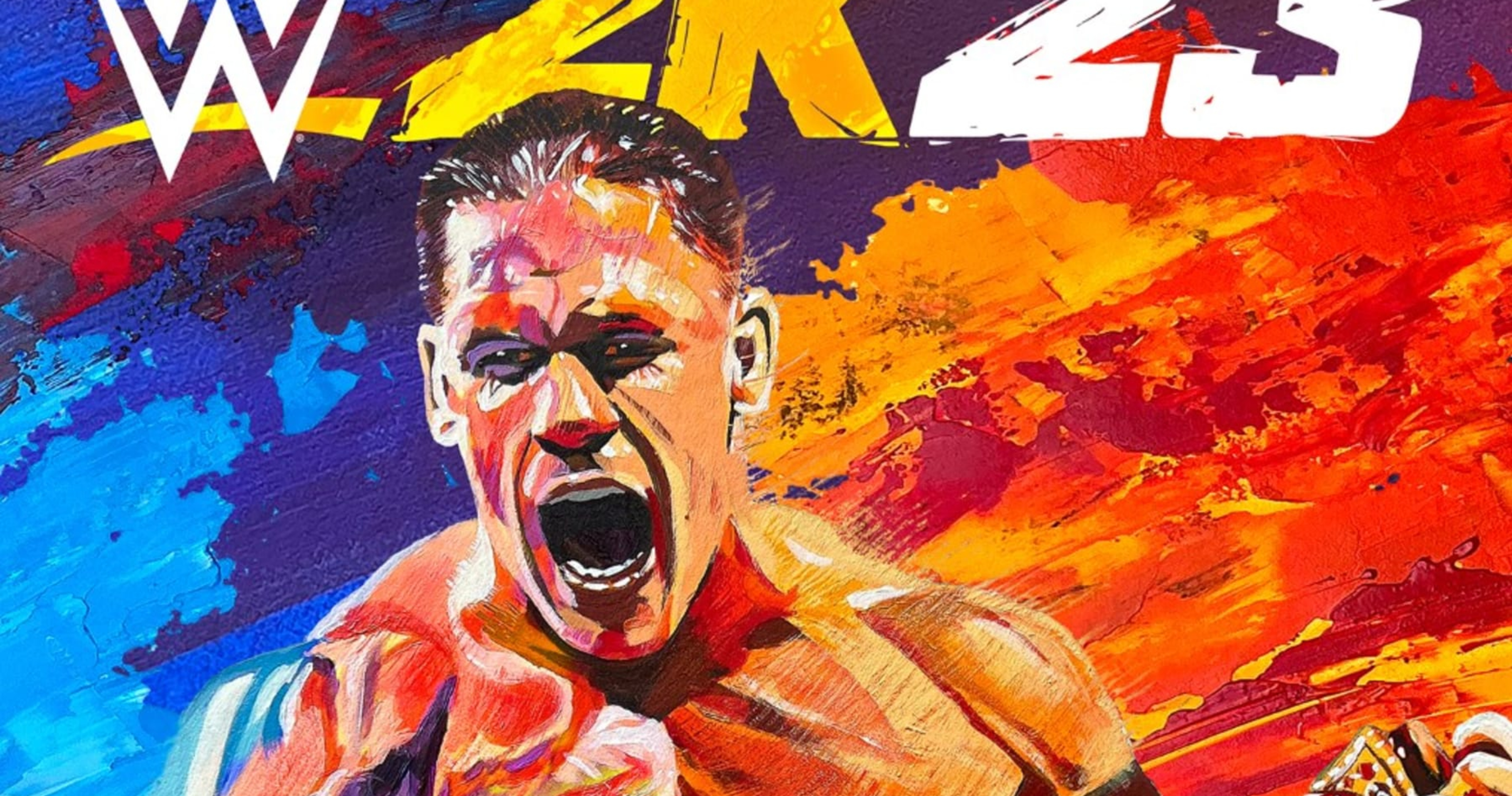 WWE 2K23 Arrives in March With John Cena on the Cover
