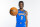 OKLAHOMA CITY, OK - SEPTEMBER 26: Shai Gilgeous-Alexander #2 of the Oklahoma City Thunder poses for a portrait during NBA Media Day on September 26, 2022 at the Paycom Center in Oklahoma City, OK. NOTE TO USER: User expressly acknowledges and agrees that, by downloading and/or using this Photograph, user is consenting to the terms and conditions of the Getty Images License Agreement. Mandatory Copyright Notice: Copyright 2022 NBAE (Photo by Zach Beeker/NBAE via Getty Images)