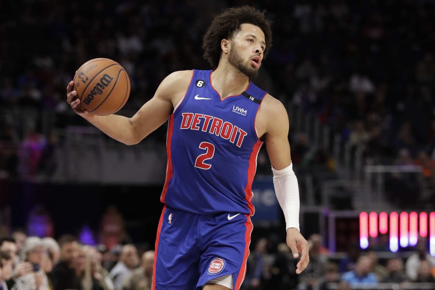 Pistons rookie Jaden Ivey has NBA coaches believing in his future - The  Athletic