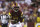 LANDOVER, MARYLAND - AUGUST 21: Terry McLaurin #17 of the Washington Commanders makes a catch against the Baltimore Ravens during the first half  at FedEx Field on Monday, August 21, 2023, in Landover, Maryland. (Perry Knotts/Getty Images)