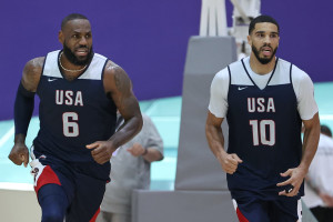 Video: Jayson Tatum Recalls Crying as Kid After LeBron James Didn't Sign Autograph