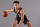 LAS VEGAS, NEVADA - JULY 14: Dyson Daniels #11 of the New Orleans Pelican poses during the 2022 NBA Rookie Portraits at UNLV on July 14, 2022 in Las Vegas, Nevada. NOTE TO USER: User expressly acknowledges and agrees that, by downloading and/or using this photograph, User is consenting to the terms and conditions of the Getty Images License Agreement. (Photo by Gregory Shamus/Getty Images)