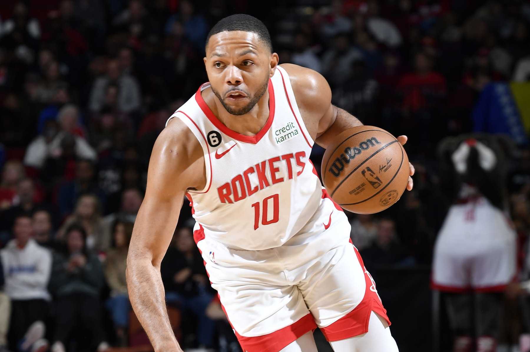 Eric Gordon adds rocket fuel to Houston's offense in Game 3