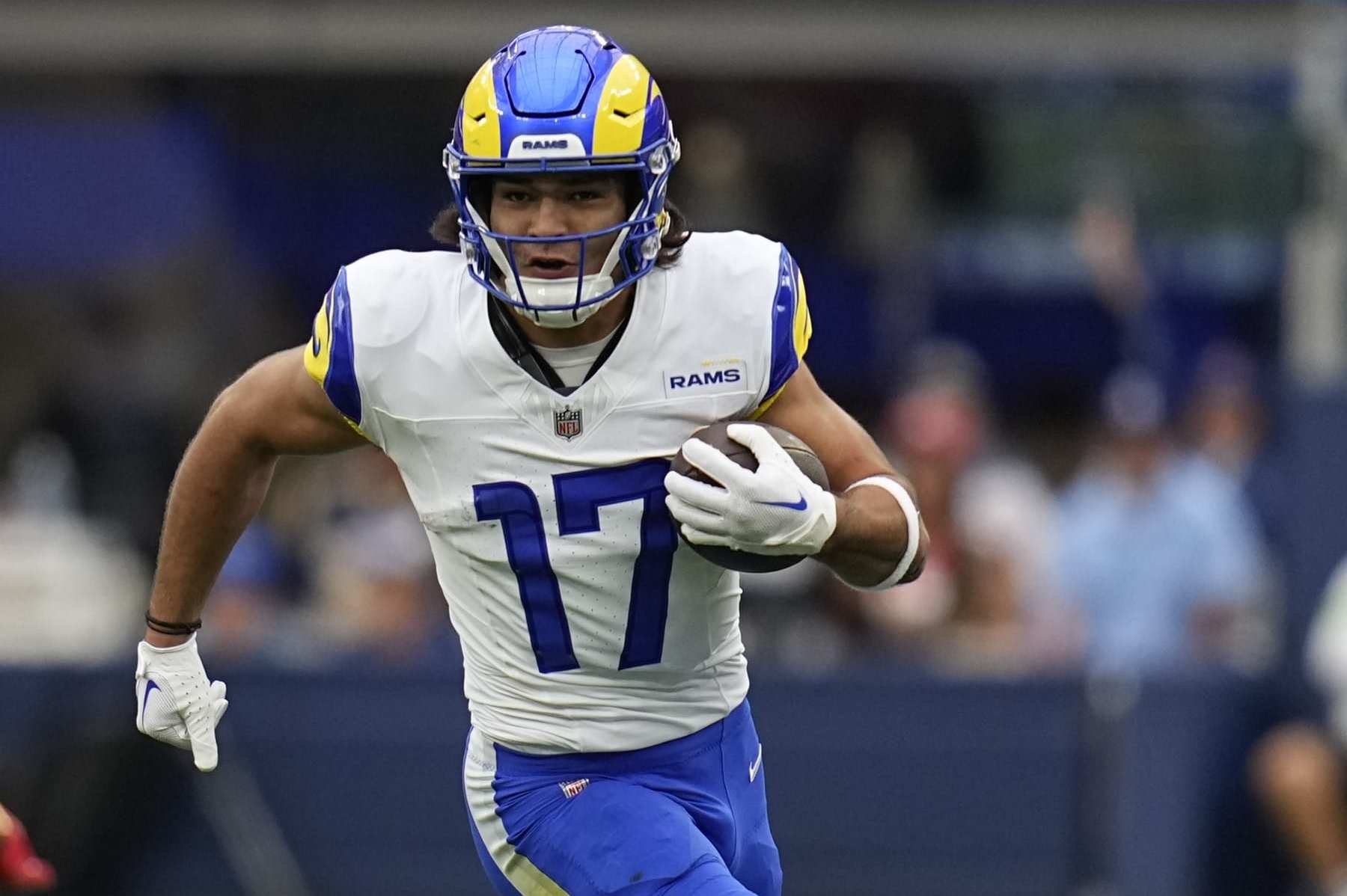 Highlights: Every catch from Los Angeles Rams wide receiver Puka Nacua's  record-setting, 163-yard Game vs. Colts in Week 4