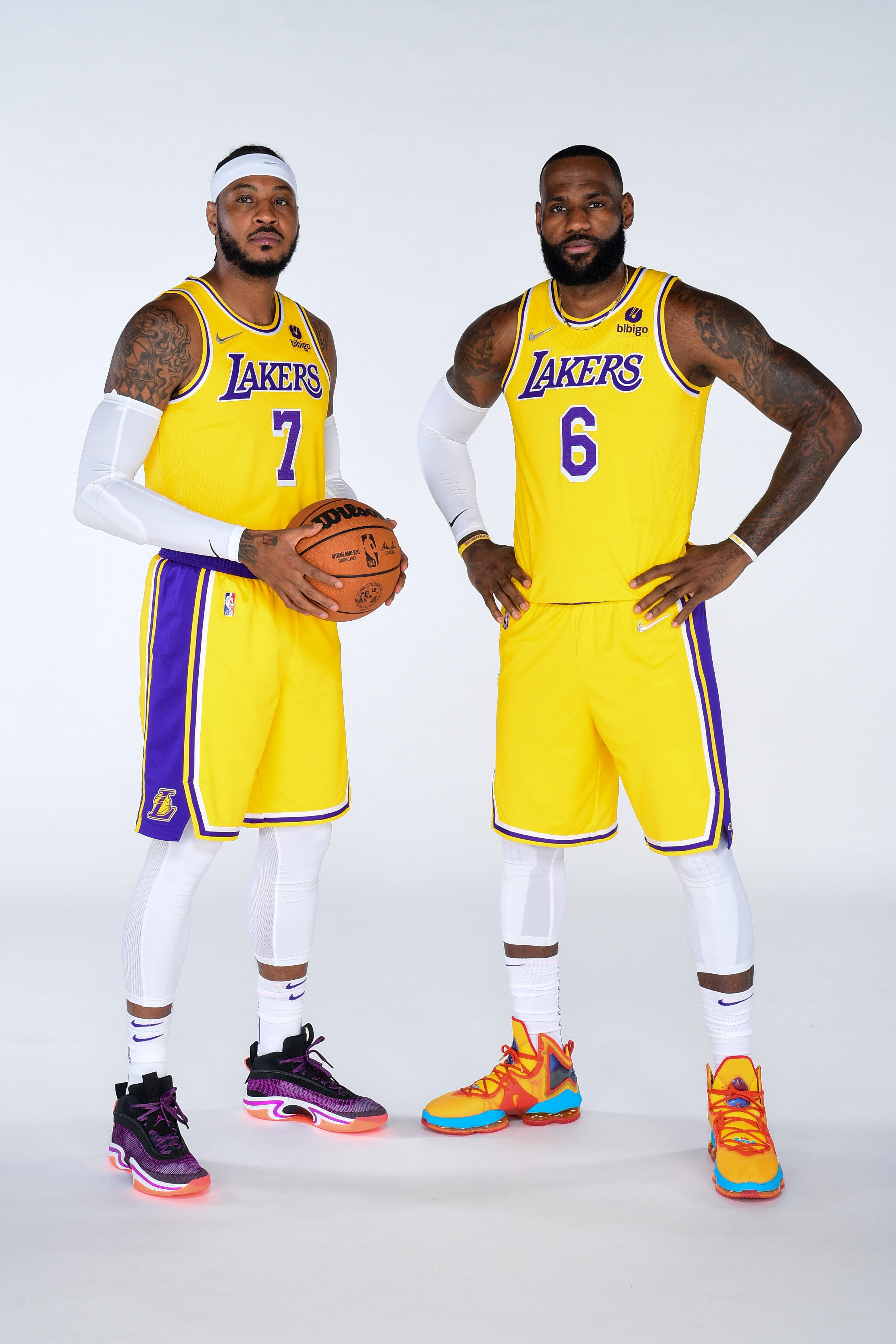 Carmelo Anthony On Joining Lebron James Lakers It S A Different Vibe That We Have Bleacher Report Latest News Videos And Highlights