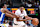 HONOLULU, HI - OCTOBER 5: Jordan Miller #11 of the Los Angeles Clippers drives to the basket during the game against the Golden State Warriors on October 5, 2024 at the Stan Sheriff Center in Honolulu, Hawaii. NOTE TO USER: User expressly acknowledges and agrees that, by downloading and/or using this Photograph, user is consenting to the terms and conditions of the Getty Images License Agreement. Mandatory Copyright Notice: Copyright 2024 NBAE (Photo by Jay Metzger/NBAE via Getty Images)