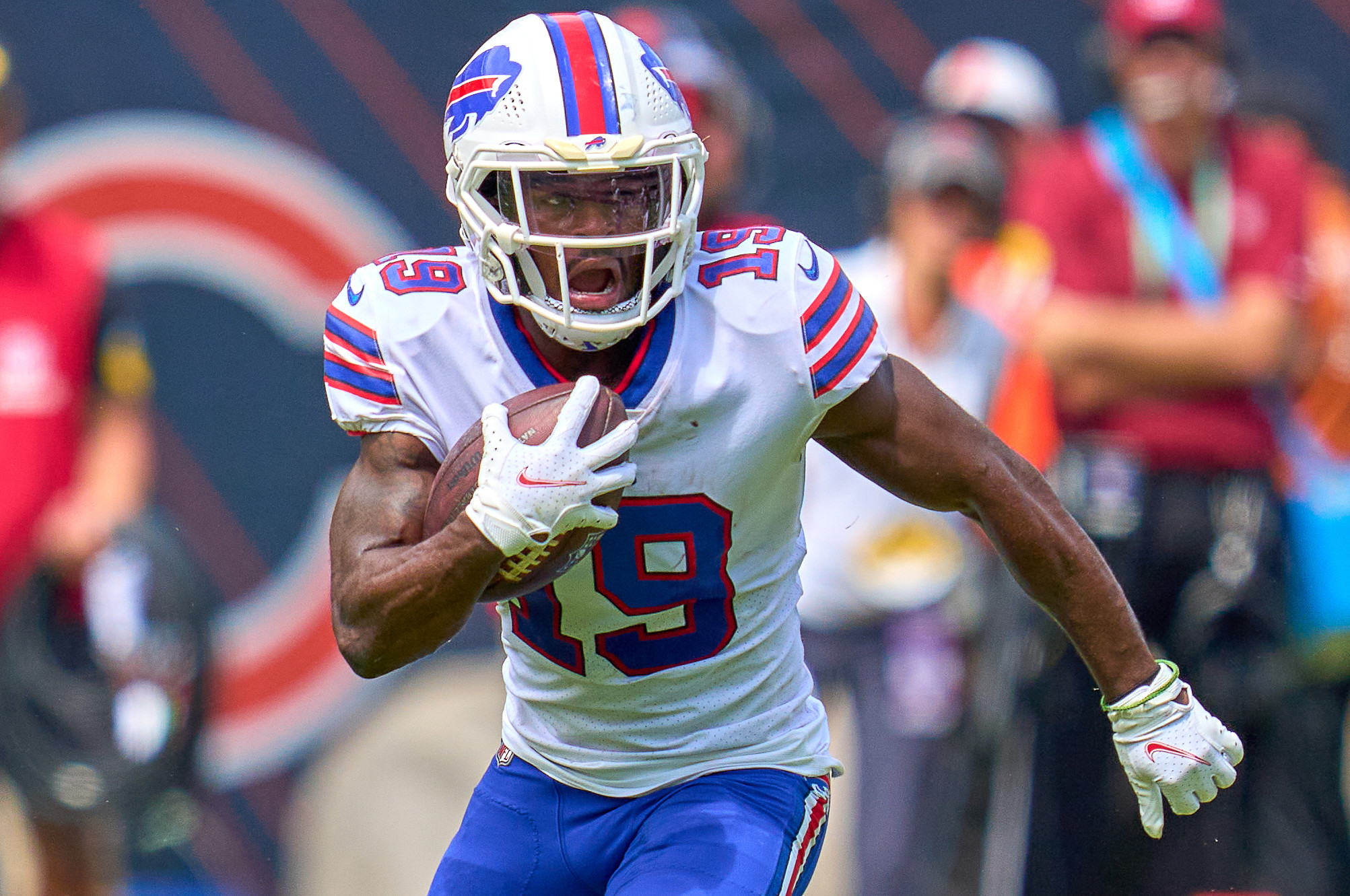 Isaiah McKenzie fined: Bills WR punished for violating COVID-19 rules -  Sports Illustrated