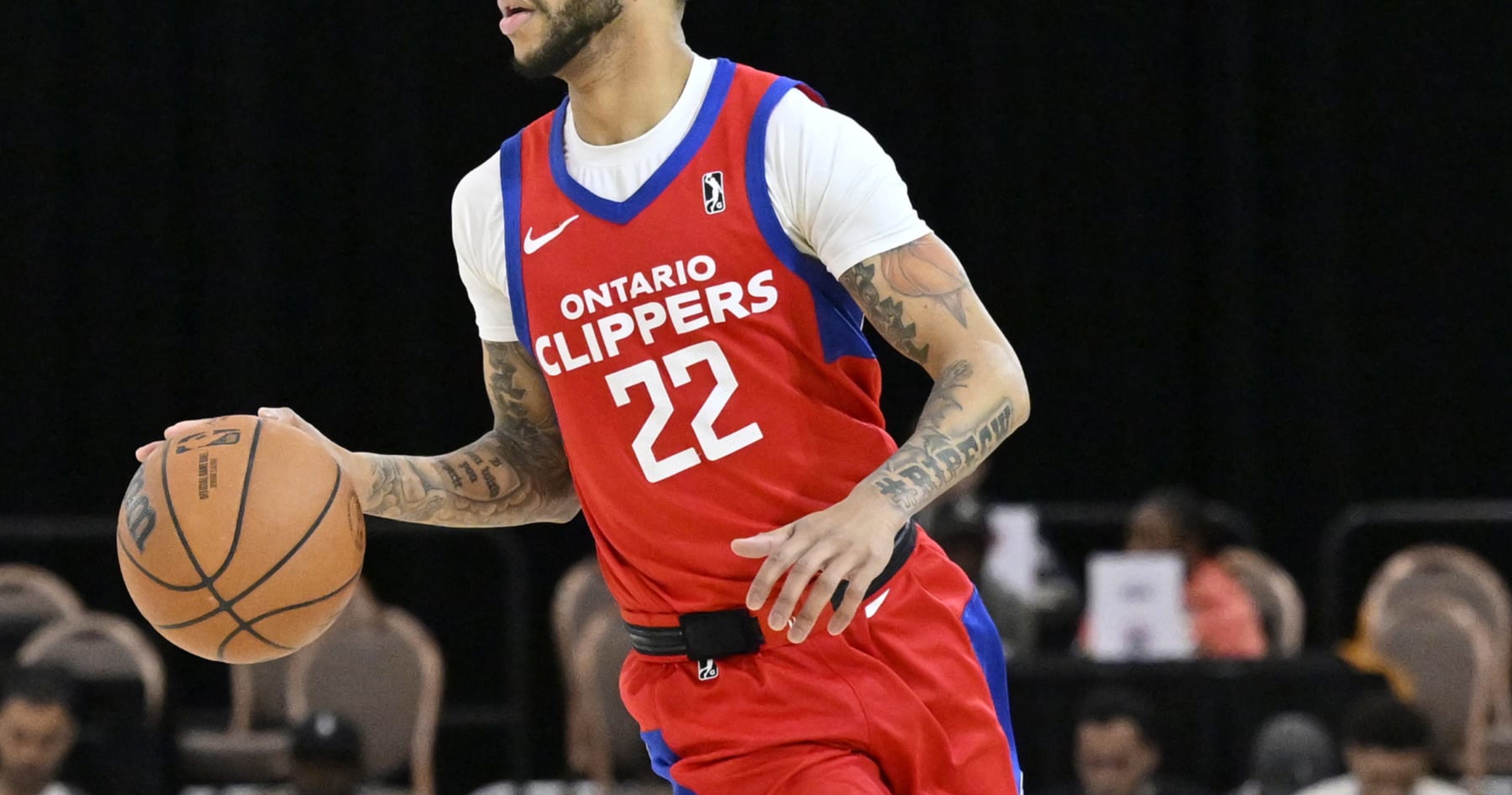 NBA G League Showcase Cup Championship 2022: Clippers High Bulls At the support of Moon's GW Shot thumbnail