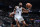 SAN ANTONIO, TX - APRIL 14: Blake Wesley #14 of the San Antonio Spurs drives to the basket during the game against the Detroit Pistons on April 14, 2024 at the Frost Bank Center in San Antonio, Texas. NOTE TO USER: User expressly acknowledges and agrees that, by downloading and or using this photograph, user is consenting to the terms and conditions of the Getty Images License Agreement. Mandatory Copyright Notice: Copyright 2024 NBAE (Photos by Michael Gonzales/NBAE via Getty Images)