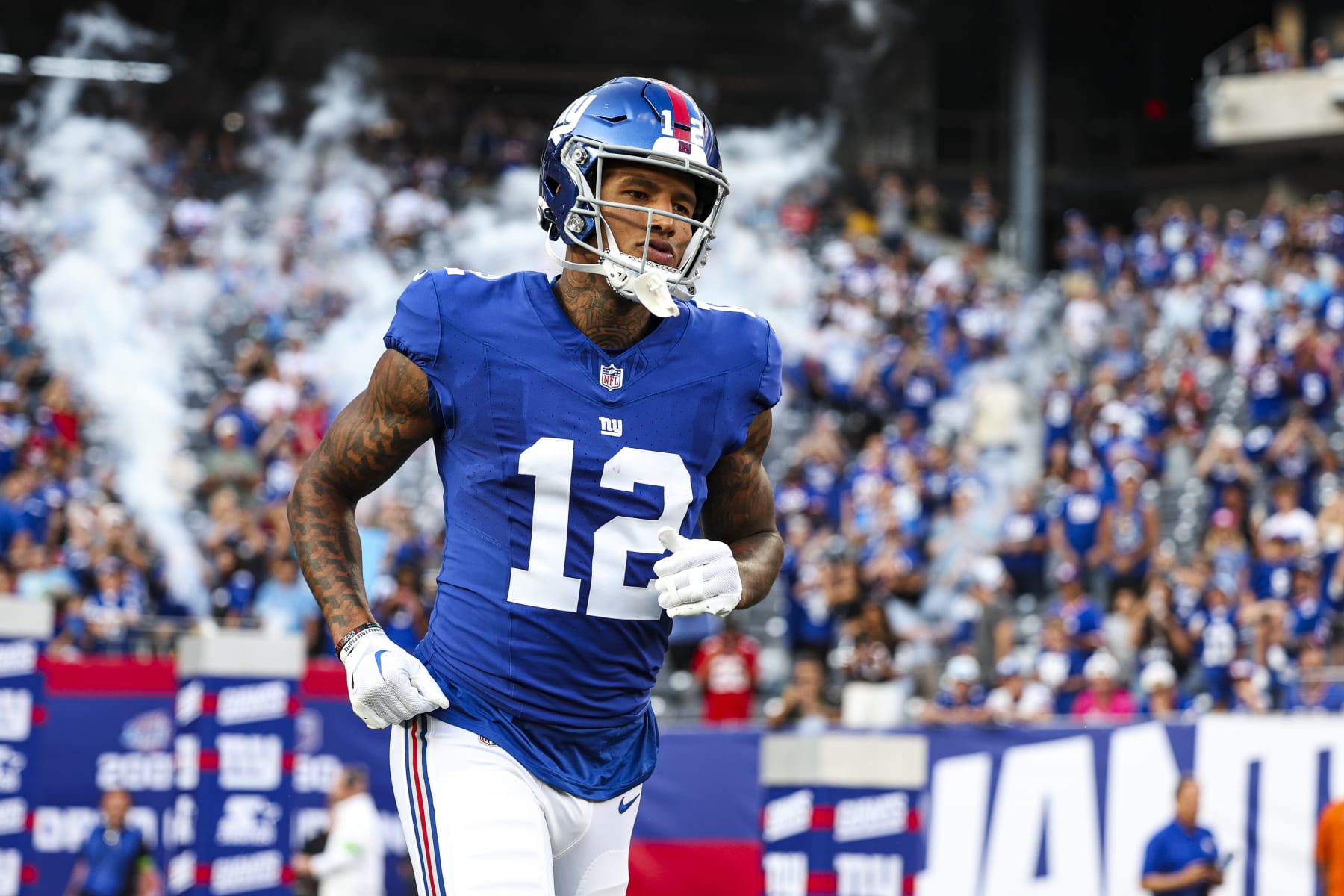 Giants' Darren Waller Discusses Overdosing on Drugs in 2017 During NFL