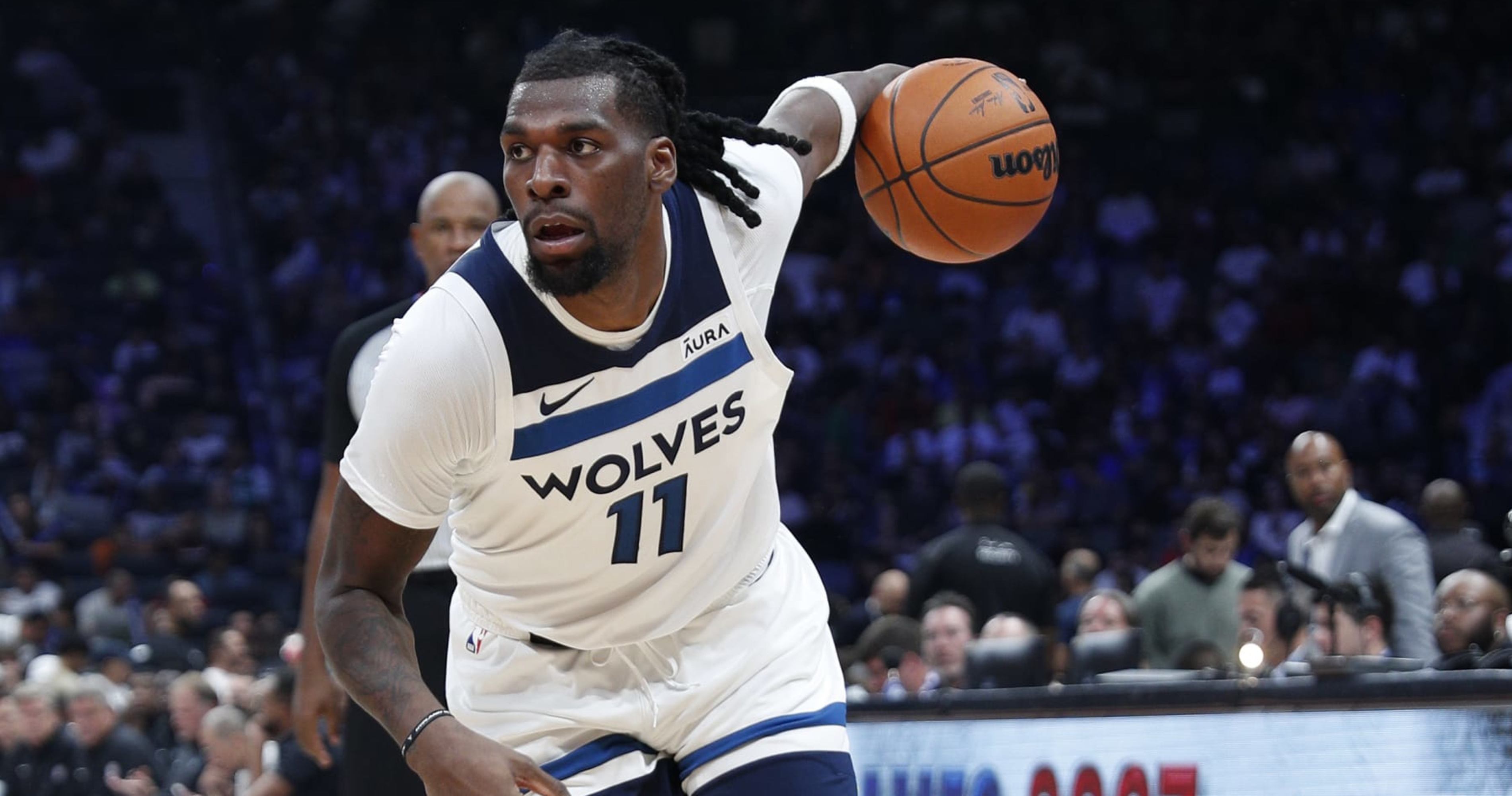 Timberwolves rookie Naz Reid doesn't need much notice to produce – Twin  Cities
