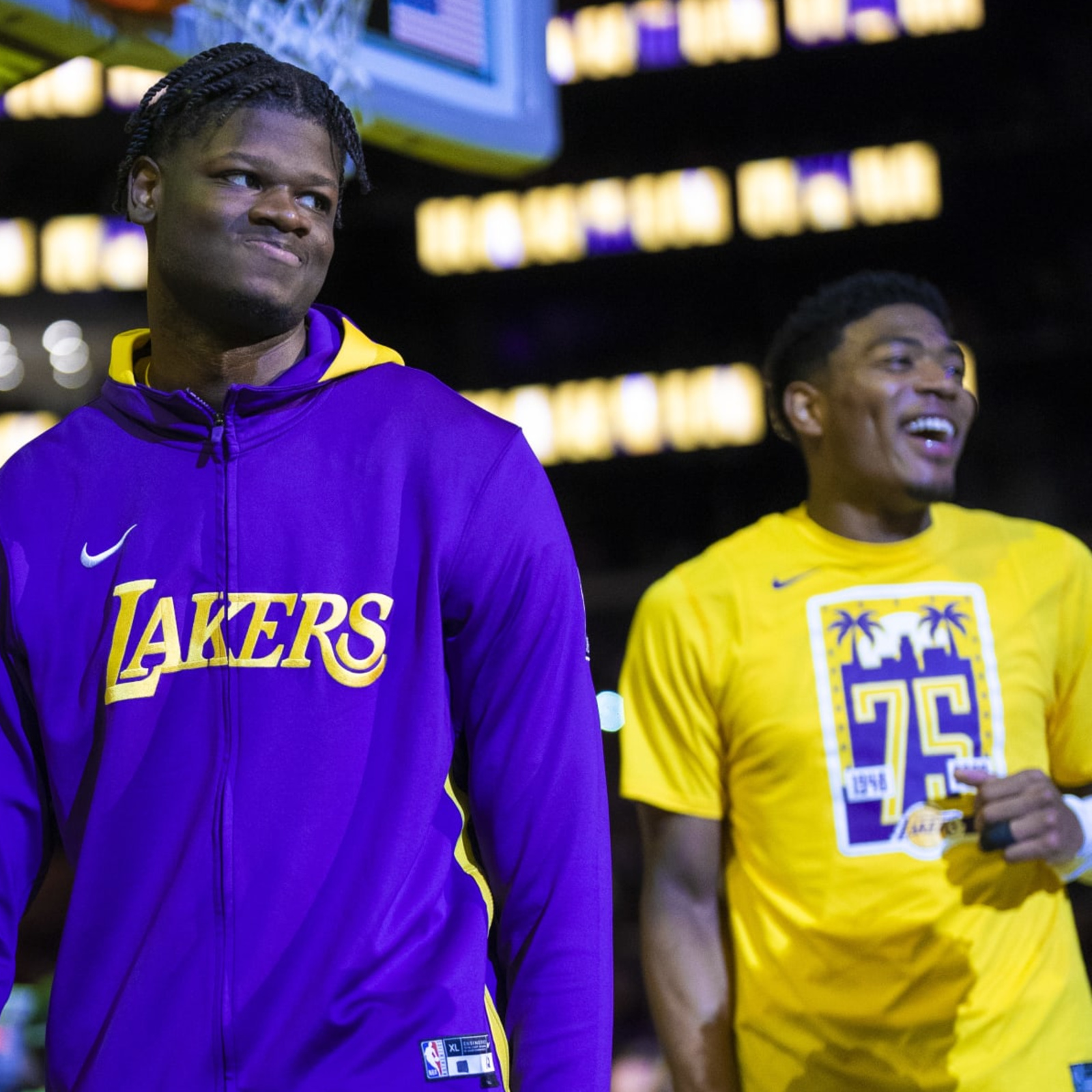 New Lakers big man Mo Bamba ready to jump in – Orange County Register