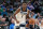 DALLAS, TX - FEBRUARY 13: Anthony Edwards #1 of the Minnesota Timberwolves moves the ball during the game against the Dallas Mavericks on February 13, 2023 at the American Airlines Center in Dallas, Texas. NOTE TO USER: User expressly acknowledges and agrees that, by downloading and or using this photograph, User is consenting to the terms and conditions of the Getty Images License Agreement. Mandatory Copyright Notice: Copyright 2023 NBAE (Photo by Glenn James/NBAE via Getty Images)