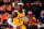 PHOENIX, AZ - JUNE 1: Dennis Schroder #17 of the Los Angeles Lakers dribbles the ball during the game against the Phoenix Suns during Round 1, Game 5 of the 2021 NBA Playoffs on June 1, 2021 at Phoenix Suns Arena in Phoenix, Arizona. NOTE TO USER: User expressly acknowledges and agrees that, by downloading and or using this photograph, user is consenting to the terms and conditions of the Getty Images License Agreement. Mandatory Copyright Notice: Copyright 2021 NBAE (Photo by Barry Gossage/NBAE via Getty Images)
