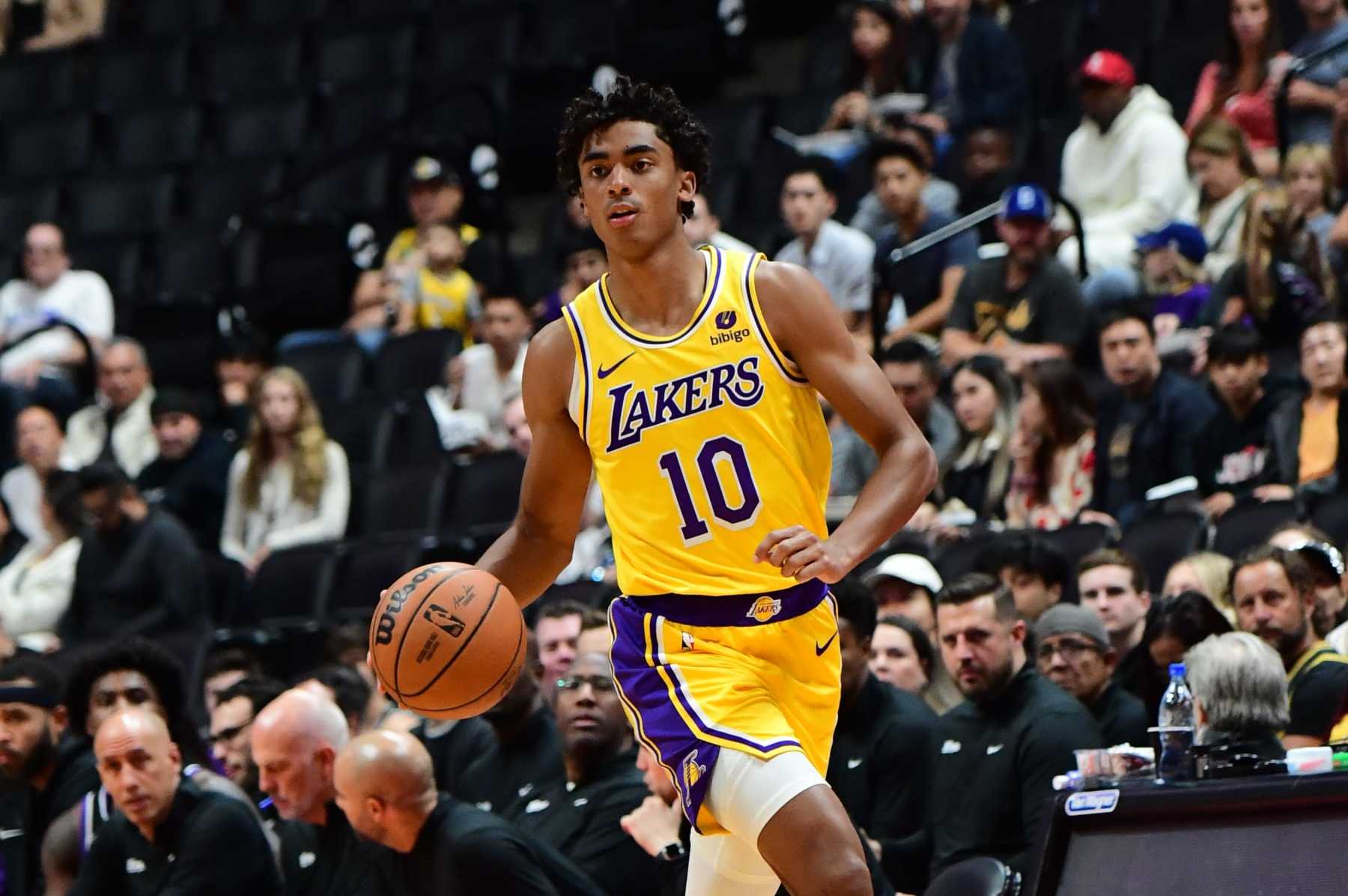 Can Max Christie crack the Lakers rotation as a rookie and contribute right  away? - Silver Screen and Roll