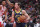 CHICAGO, ILLINOIS - NOVEMBER 22: T.J. McConnell #9 of the Indiana Pacers drives against Coby White #0 of the Chicago Bulls
at the United Center on November 22, 2021 in Chicago, Illinois. The Pacers defeated the Bulls 109-77. NOTE TO USER: User expressly acknowledges and agrees that, by downloading and or using this photograph, User is consenting to the terms and conditions of the Getty Images License Agreement. (Photo by Jonathan Daniel/Getty Images)