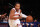 NEW YORK, NY - OCTOBER 4: Jalen Brunson #11 of the New York Knicks drives to the basket during a preseason game on October 4, 2022 at Madison Square Garden in New York City, New York. NOTE TO USER: User expressly acknowledges and agrees that, by downloading and or using this photograph, User is consenting to the terms and conditions of the Getty Images License Agreement. Mandatory Copyright Notice: Copyright 2022 NBAE (Photo by Nathaniel S. Butler/NBAE via Getty Images)