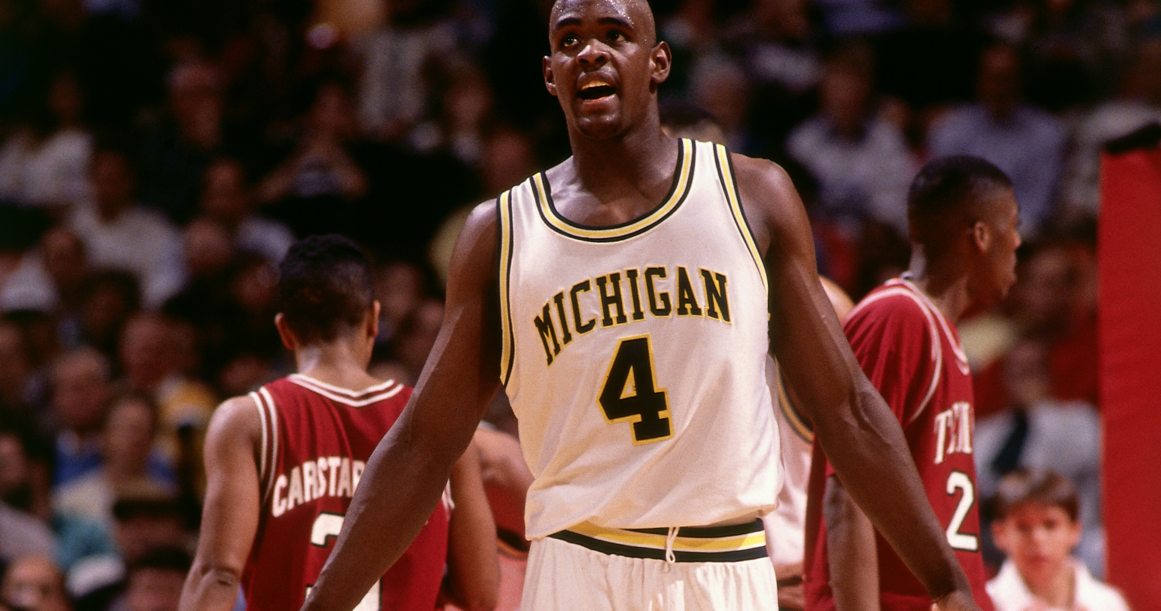 Remembering The Careers Of the Fab-Five: Chris Webber, Jalen Rose