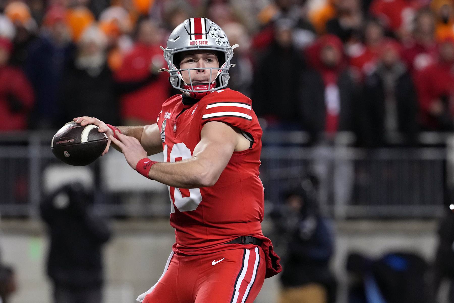 Ohio State QB Will Howard Trolls Tennessee Over CFP Win While 
