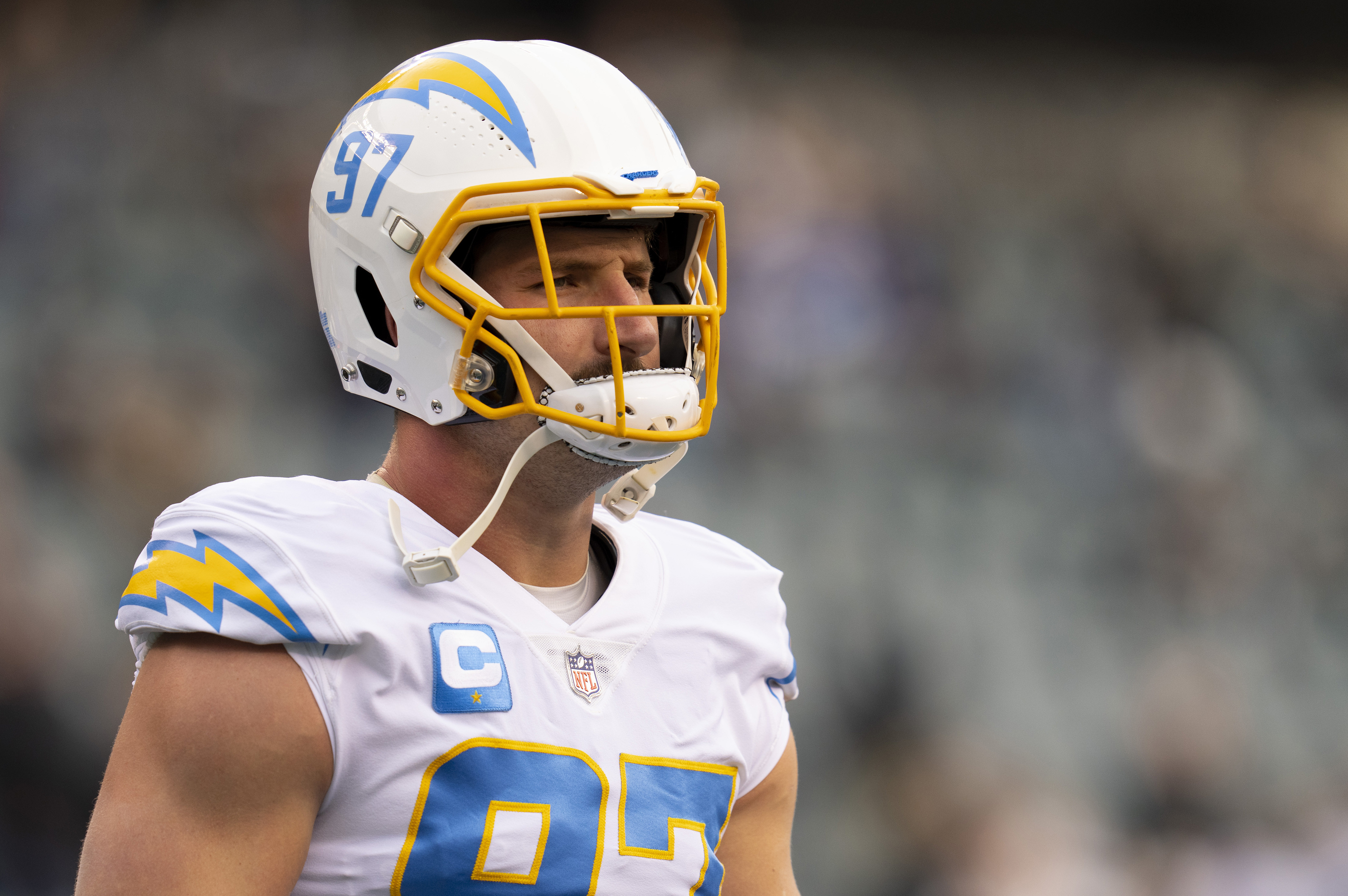 Chargers' Joey Bosa Placed on Reserve/COVID-19 List Ahead of