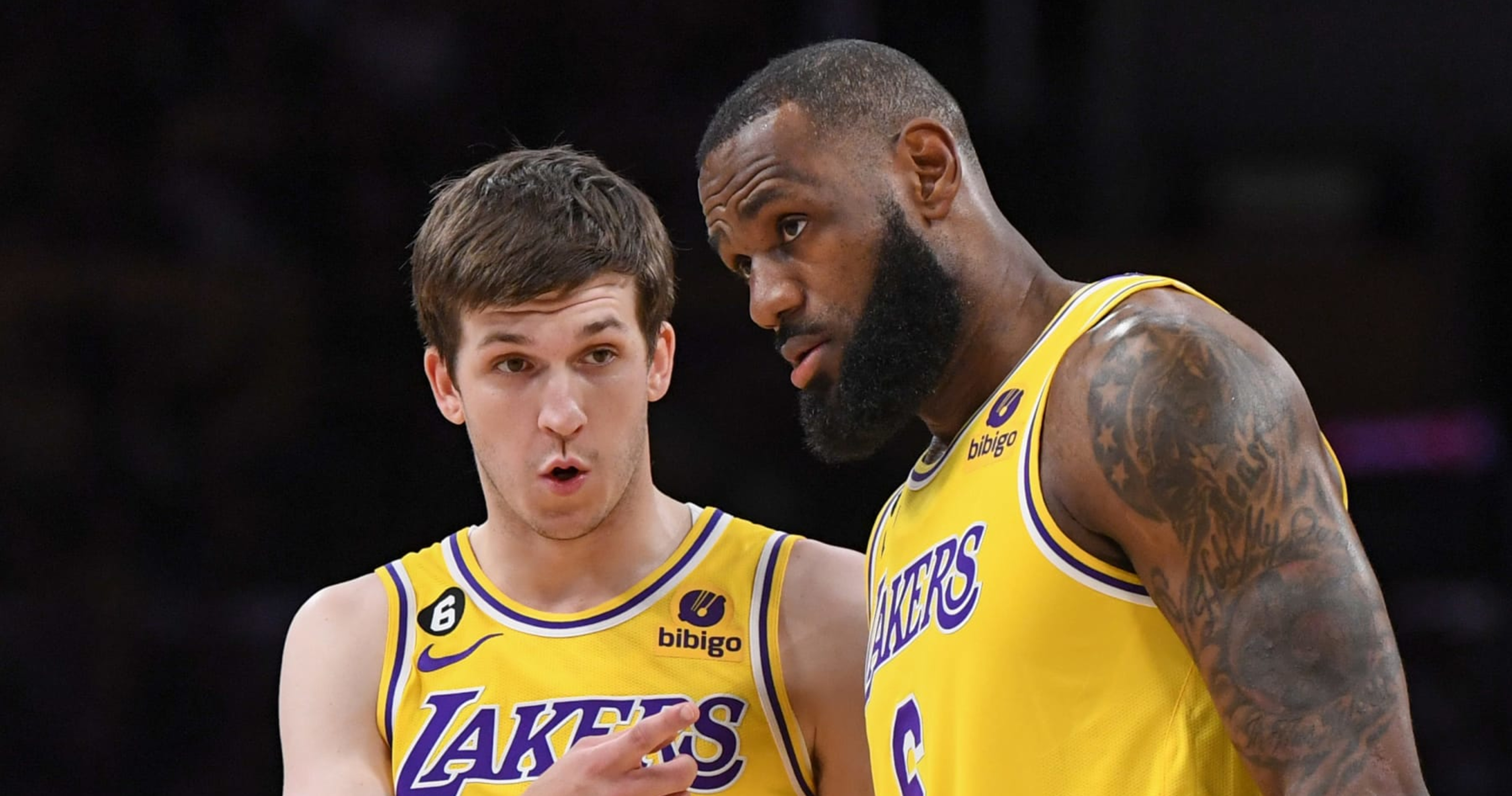 Lakers' Austin Reaves: LeBron James' High Expectations Give 'Me More ...
