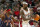 CLEVELAND - JANUARY 6: LeBron James #23 of the Cleveland Cavaliers looks to move the ball against Hassan Adams #8 of the New Jersey Nets during the game at Quicken Loans Arena on January 6, 2007 in Cleveland, Ohio. The Cavs won 96-91. NOTE TO USER: User expressly acknowledges and agrees that, by downloading and/or using this Photograph, user is consenting to the terms and conditions of the Getty Images License Agreement. Mandatory Copyright Notice: Copyright 2007 NBAE (Photo by David Liam Kyle/NBAE via Getty Images)