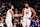 Jalen Brunson and Karl-Anthony Towns