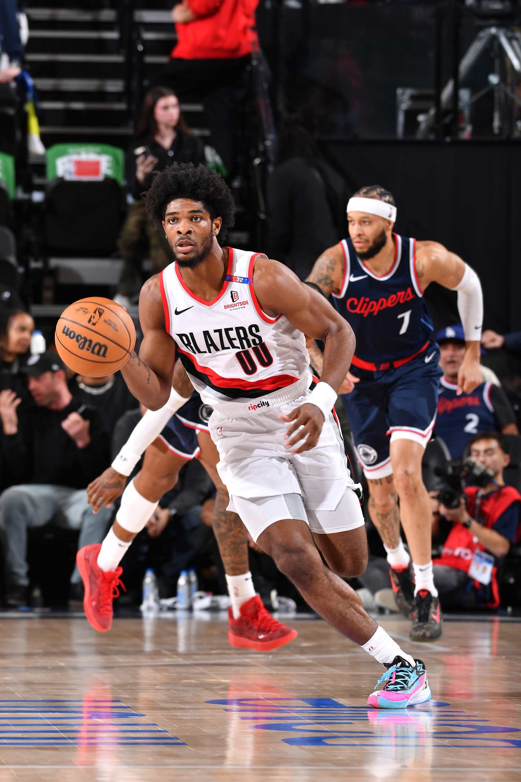 Blazers guard Scoot Henderson