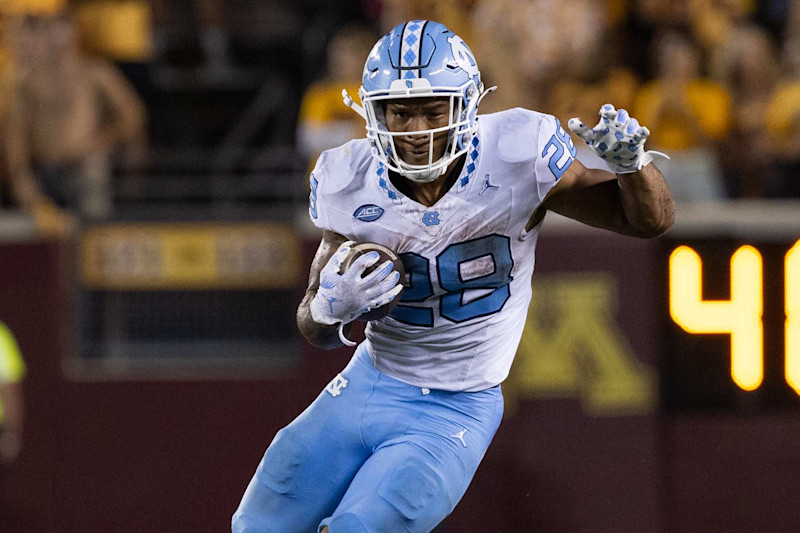 Omarion Hampton NFL Draft 2025: Scouting Report for North Carolina RB |  News, Scores, Highlights, Stats, and Rumors | Bleacher Report