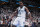 MINNEAPOLIS, MN -  APRIL 20: Anthony Edwards #5 of the Minnesota Timberwolves celebrates during Round One Game One of the 2024 NBA Playoffs against the Phoenix Suns on April 20, 2024 at Target Center in Minneapolis, Minnesota. NOTE TO USER: User expressly acknowledges and agrees that, by downloading and or using this Photograph, user is consenting to the terms and conditions of the Getty Images License Agreement. Mandatory Copyright Notice: Copyright 2024 NBAE (Photo by Jordan Johnson/NBAE via Getty Images)