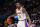 DENVER, CO - APRIL 10: Malik Monk #11 of the Los Angeles Lakers dribbles the ball during the game against the Denver Nuggets on April 10, 2022 at the Ball Arena in Denver, Colorado. NOTE TO USER: User expressly acknowledges and agrees that, by downloading and/or using this Photograph, user is consenting to the terms and conditions of the Getty Images License Agreement. Mandatory Copyright Notice: Copyright 2022 NBAE (Photo by Garrett Ellwood/NBAE via Getty Images)