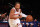 NEW YORK, NY - OCTOBER 4: Jalen Brunson #11 of the New York Knicks drives to the basket during a preseason game on October 4, 2022 at Madison Square Garden in New York City, New York.  NOTE TO USER: User expressly acknowledges and agrees that, by downloading and or using this photograph, User is consenting to the terms and conditions of the Getty Images License Agreement. Mandatory Copyright Notice: Copyright 2022 NBAE  (Photo by Nathaniel S. Butler/NBAE via Getty Images)