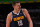 DENVER, CO - JANUARY 29: Nikola Jokic #15 of the Denver Nuggets reacts to a play during the game against the Milwaukee Bucks on January 29, 2024 at the Ball Arena in Denver, Colorado. NOTE TO USER: User expressly acknowledges and agrees that, by downloading and/or using this Photograph, user is consenting to the terms and conditions of the Getty Images License Agreement. Mandatory Copyright Notice: Copyright 2024 NBAE (Photo by Bart Young/NBAE via Getty Images)