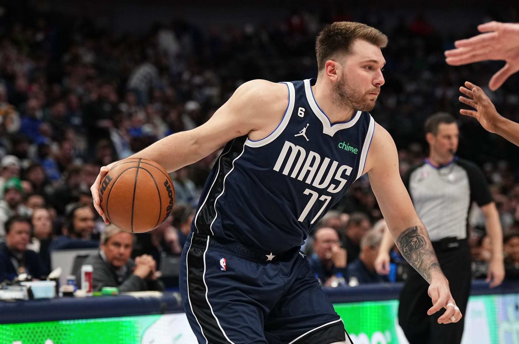 Just basketball': No hard feelings between Luka Doncic, Bradley