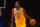 NBA Basketball -Los Angeles Lakers Kobe Bryant during an Oct. 17, 1997 exhibition game at Kiel Center in St. Louis. (Photo by Peter Newcomb/Sporting News via Getty Images via Getty Images)