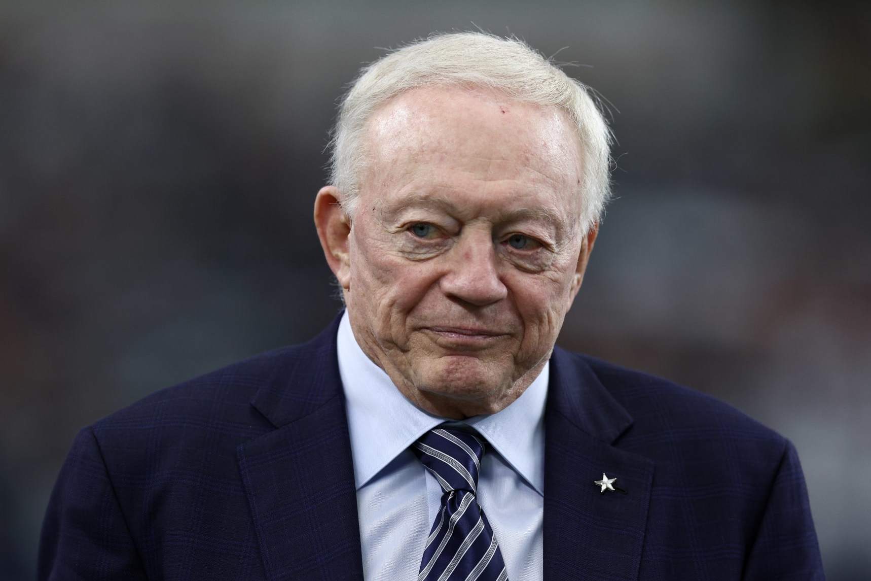 Jerry Jones on Odell Beckham Jr.: 'The Cowboys star on that helmet