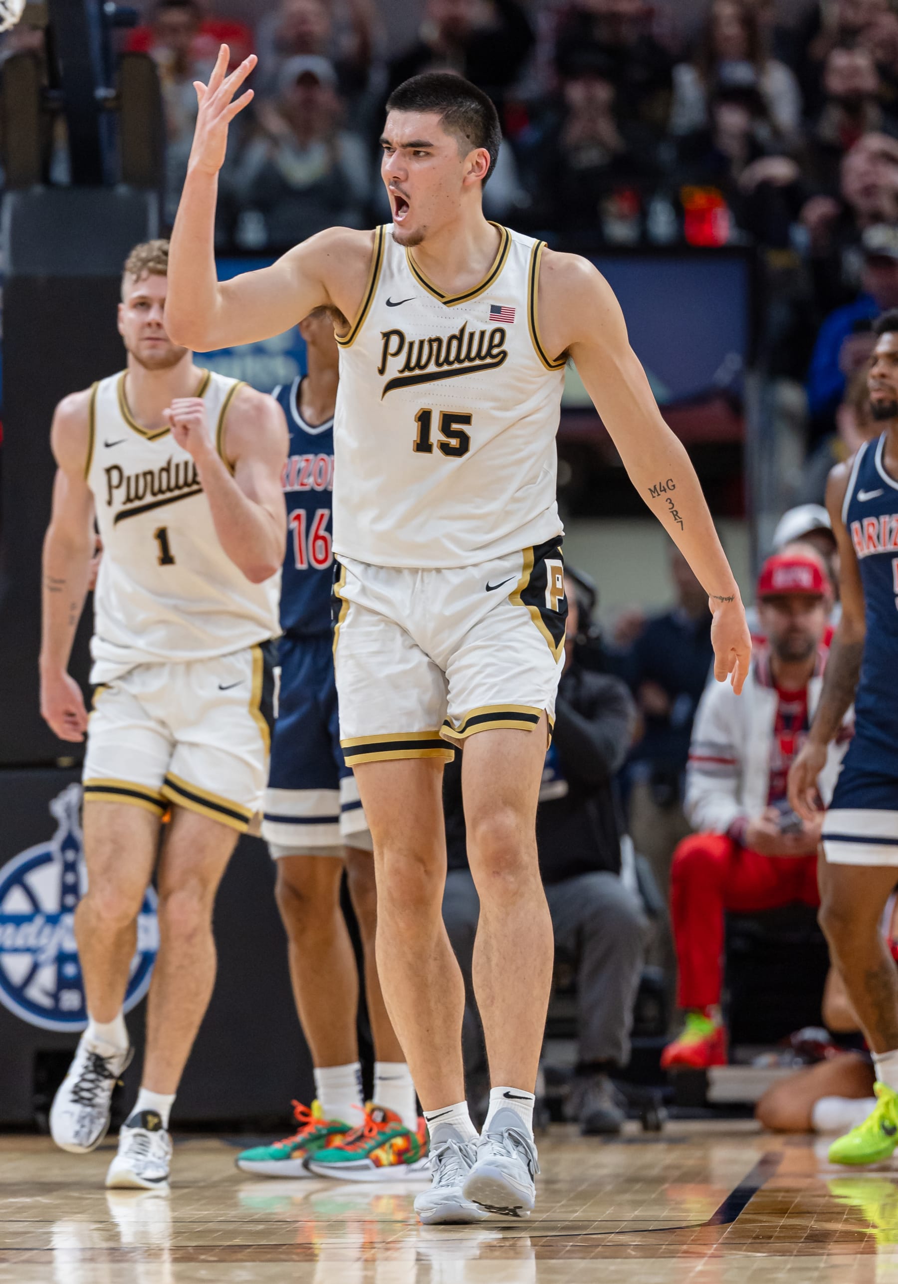 Zach Edey, No. 3 Purdue Championed By CBB Fans After Upset Win Over No