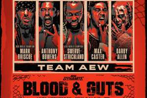 AEW Blood & Guts 2024 Results: Winners, Live Grades, Reaction and Highlights