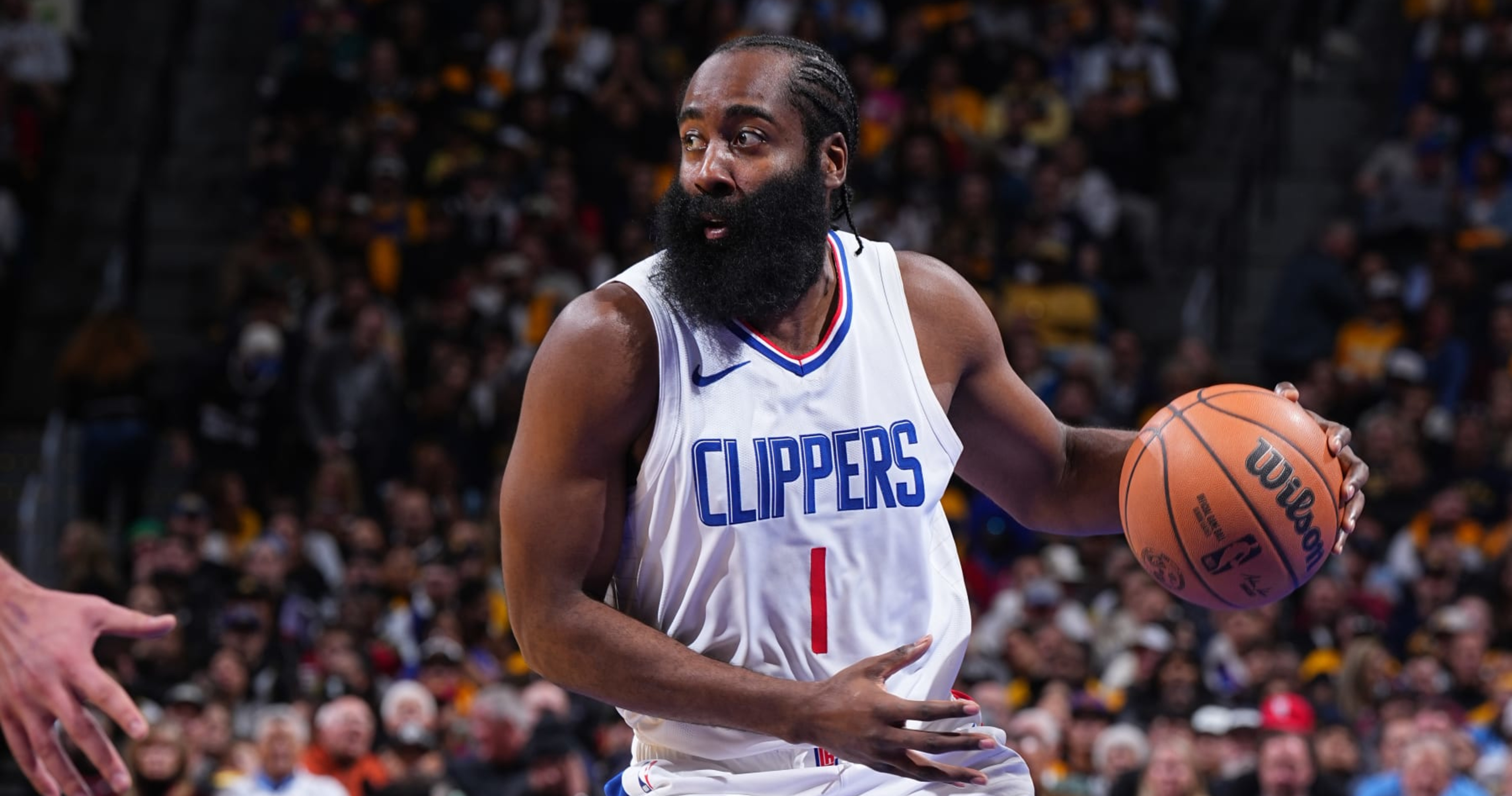 Clippers' James Harden: Nuggets Game Was 'Step in the Right