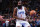 DENVER, CO - NOVEMBER 14: James Harden #1 of the LA Clippers dribbles the ball during the game against the Denver Nuggets on November 14, 2023 at the Ball Arena in Denver, Colorado. NOTE TO USER: User expressly acknowledges and agrees that, by downloading and/or using this Photograph, user is consenting to the terms and conditions of the Getty Images License Agreement. Mandatory Copyright Notice: Copyright 2023 NBAE (Photo by Garrett Ellwood/NBAE via Getty Images)