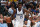 DALLAS, TX - MAY 24: Reggie Bullock #25 of the Dallas Mavericks drives to the basket against the Golden State Warriors during Game 4 of the 2022 NBA Playoffs Western Conference Finals  on May 24, 2022 at the American Airlines Center in Dallas, Texas. NOTE TO USER: User expressly acknowledges and agrees that, by downloading and or using this photograph, User is consenting to the terms and conditions of the Getty Images License Agreement. Mandatory Copyright Notice: Copyright 2022 NBAE (Photo by Noah Graham/NBAE via Getty Images)
