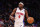 DETROIT, MICHIGAN - DECEMBER 08: Jerami Grant #9 of the Detroit Pistons plays against the plays against the at Little Caesars Arena on December 08, 2021 in Detroit, Michigan. NOTE TO USER: User expressly acknowledges and agrees that, by downloading and or using this photograph, User is consenting to the terms and conditions of the Getty Images License Agreement. (Photo by Gregory Shamus/Getty Images)