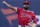 OAKLAND, CA - JULY 3: Luis Rengifo #2 of the Los Angeles Angels fields during the game against the Oakland Athletics at the Oakland Coliseum on July 3, 2024 in Oakland, California. The Athletics defeated the Angels 5-0. (Photo by Michael Zagaris/Oakland Athletics/Getty Images)