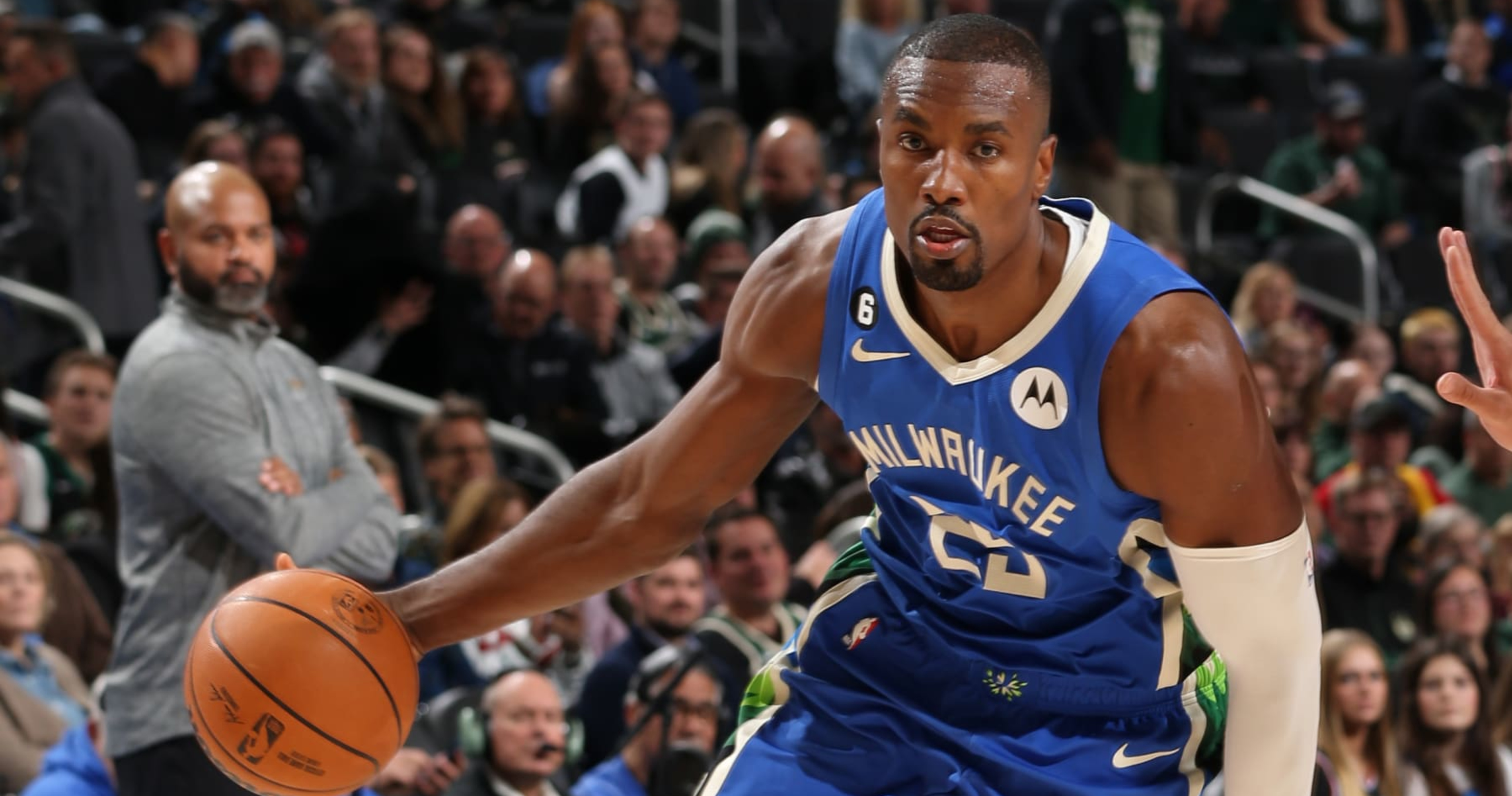 NBA Rumors Serge Ibaka, Bucks Mutually Agree to Seek Trade for Forward